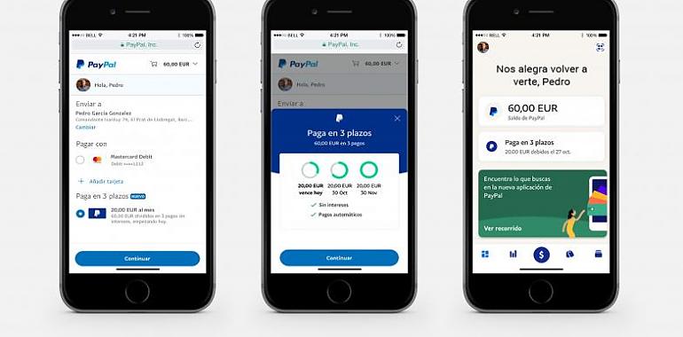 Cada vez adquiere más importancia la posibilidad del pago aplazado en las compras online