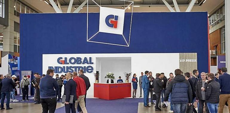 Cinco empresas asturianas muestran sus productos y servicios en la feria Global Industrie (Francia)