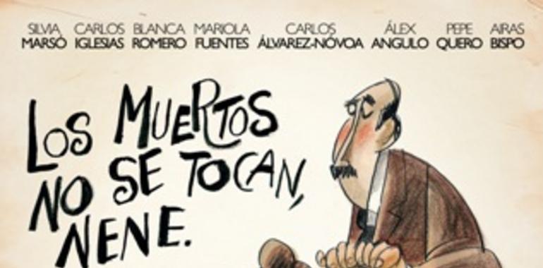 La comedia Los muertos no se tocan, nene se estrena comercialmente en Asturias este viernes 25 