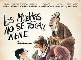 La comedia \Los muertos no se tocan, nene\ se estrena comercialmente en Asturias este viernes 25 