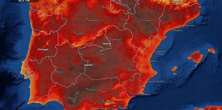 Estamos ante el mes de mayo más caluroso del siglo