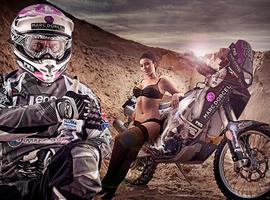 Una moto \"diferente\" para correr el Dakar