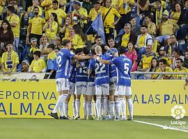 Derrota en Las Palmas al Oviedo