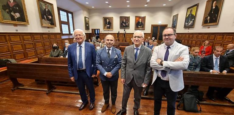 La Universidad de Oviedo y Castroalonso crean una nueva cátedra sobre ciberseguridad y entorno digital