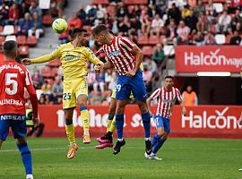 El Sporting pierde contra la UD Las Palmas en El Molinón (0-1)