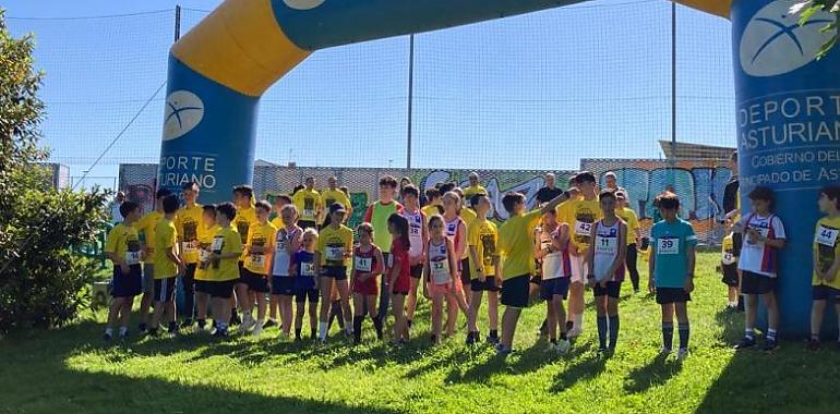  La primera Carrera Popular de Ciares suma cientos datletes de toles edaes 