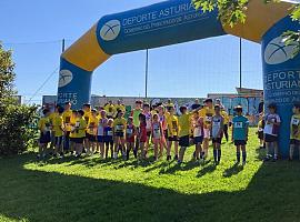  La primera Carrera Popular de Ciares suma cientos datletes de toles edaes 