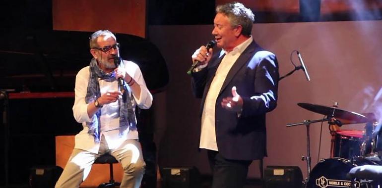 Cancelado el concierto de Chus Pedro y Pipo Prendes en el Teatro de la Laboral por motivos de salud