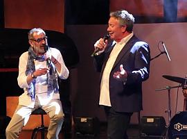 Cancelado el concierto de Chus Pedro y Pipo Prendes en el Teatro de la Laboral por motivos de salud