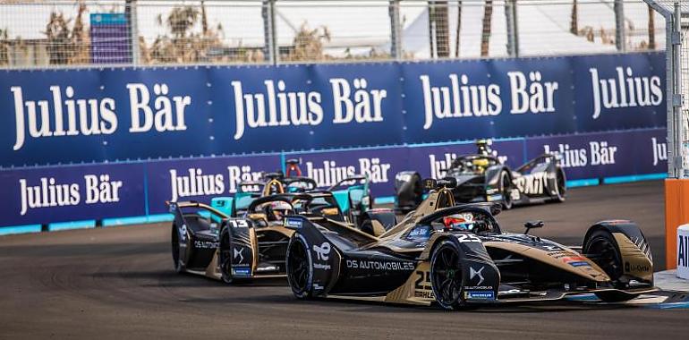 Quinto podio para Jean-Éric Vergne en el primer E-Prix de Yakarta