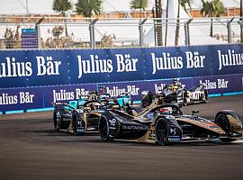 Quinto podio para Jean-Éric Vergne en el primer E-Prix de Yakarta