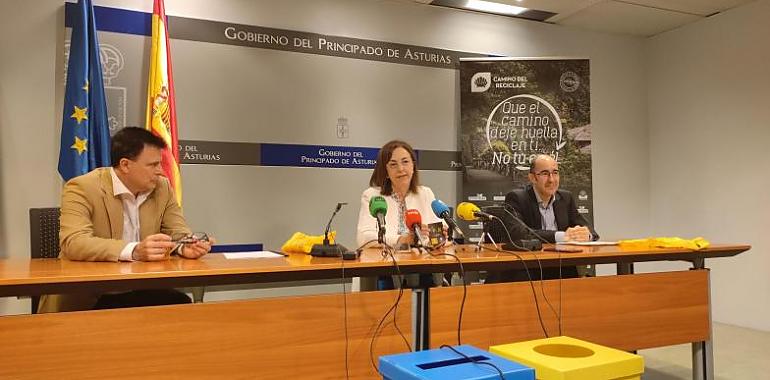 El Pricipado muestra su apoyo decidido a la "campaña Camino del Reciclaje"