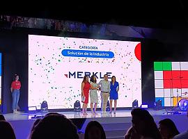Merkle con sede en Asturias se alza con el Google a la mejor ‘Solución de la Industria’