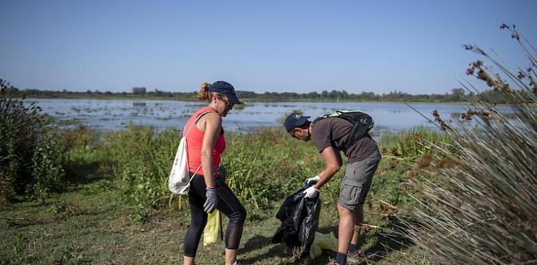 11.000 voluntarios retiran hoy basuraleza de más de 700 espacios naturales de todo el país