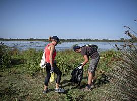 11.000 voluntarios retiran hoy basuraleza de más de 700 espacios naturales de todo el país