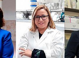 Un nutrido grupo de invetigadoras de la Universidad de Oviedo están entre las mejores de España