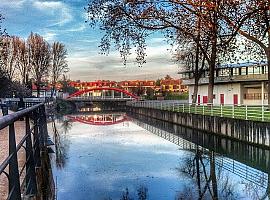 Ruta guiada gratuíta por el río Piles, Peñafrancia y el Jardín Botánico en Gijón