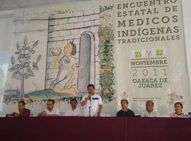 Encuentro de Médicos Indígenas Tradicionales en Oaxaca
