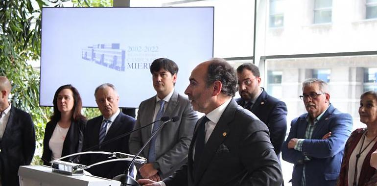 El Campus de Mieres cumple 20 años