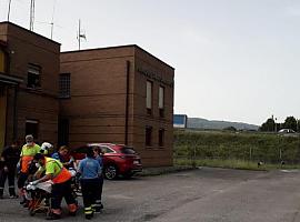 Hospitalizado un senderista indispuesto en Llanos de Somerón