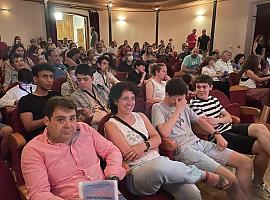 Conciertazo en el Toreno de los jóvenes músicos de la Escuela de Cangas del Narcea