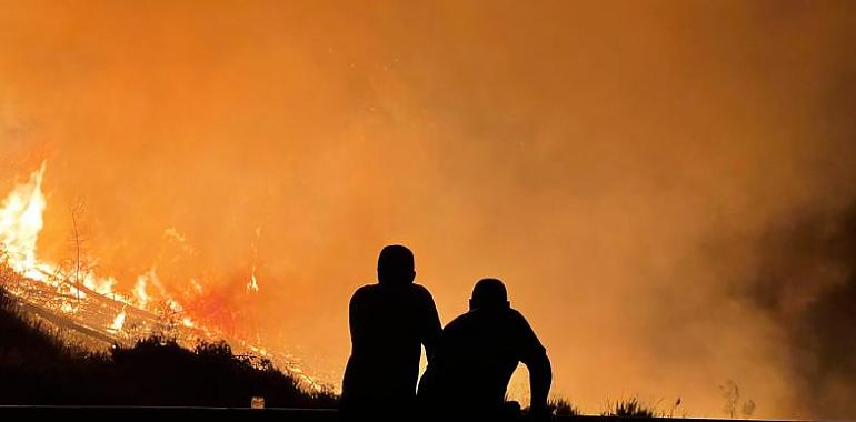 Se dan por controlados los numerosos incendios en Asturias de los últimos días