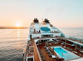 Llega a Gijón el crucero “Seabourn Ovation”