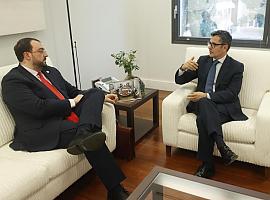 El Gobierno central creará una comisión bilateral para evaluar la ejecución de las inversiones en Asturias