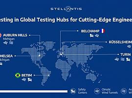 Stellantis invierte 33 millones de euros en centros de pruebas de ingeniería avanzada