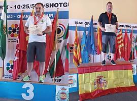 El tiro olímpico asturiano pisa con fuerza en el Campeonato de España de Granada