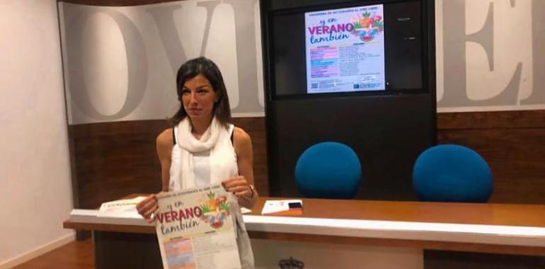 Regresa a Oviedo el programa de Centros sociales “Y en verano… ¡también!”