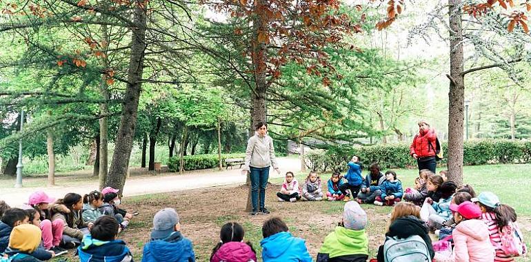 Casi 300 alumnos de Asturias reciben educación con una mirada ambiental 