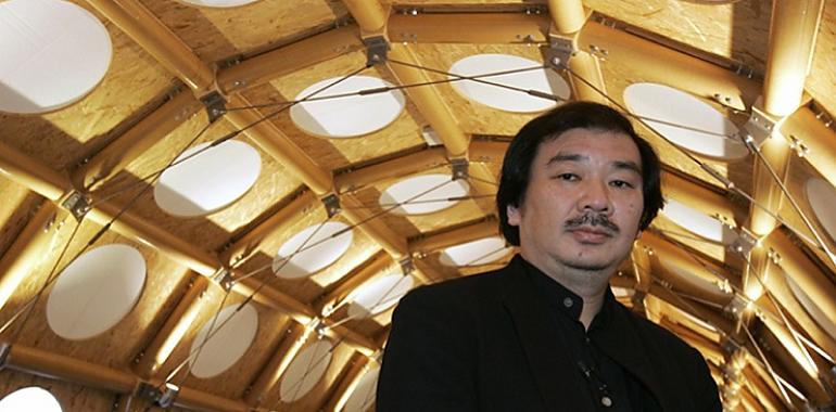 El arquitecto japonés Shigeru Ban Premio Princesa de Asturias de la Concordia 2022,