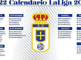 El Real Oviedo arrancará la temporada en el Tartiere ante el FC Andorra 