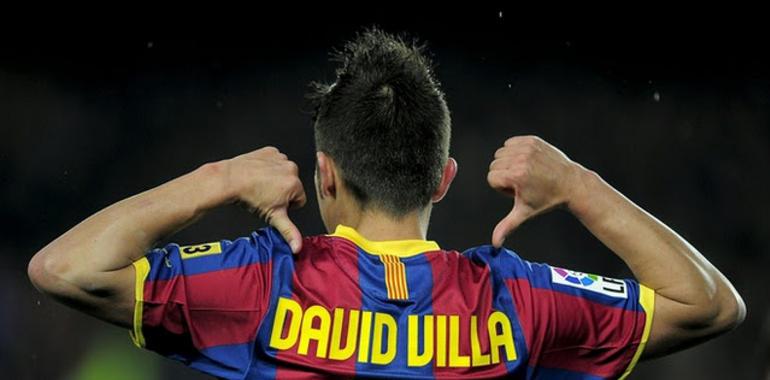 David Villa, un suplente de lujo