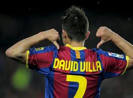 David Villa, un suplente de lujo