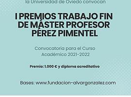 La Fundación Alvargonzález y la Universidad de Oviedo honran la memoria del Profesor Pérez Pimentel