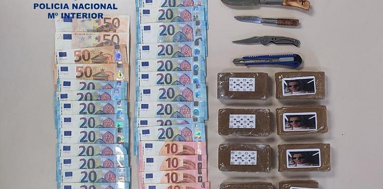 Desarticulado uno de los principales puntos negros de venta de droga en Avilés