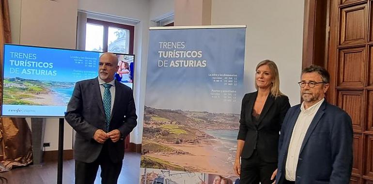 Los trenes turísticos de Asturias vuelven a silbar