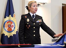  La comisaria principal Benvenuty pasa de la Jefatura de Asturias a nueva jefa de la División Económica y Técnica de la Policía Nacional