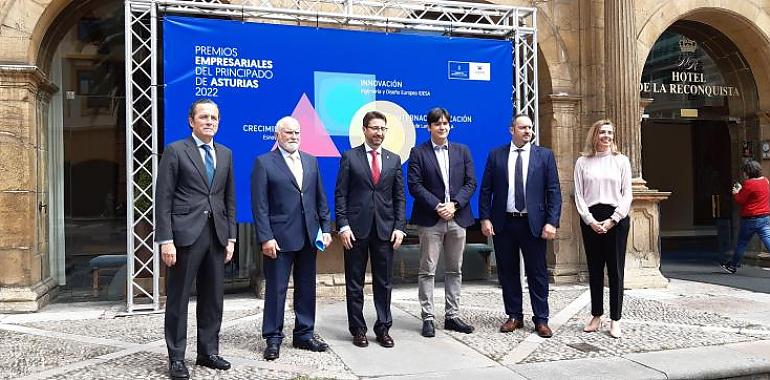 El Idepa ha entregado hoy los Premios Empresariales del Principado de Asturias 2022