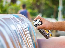 Graffiti y deporte urbano protagonistas del fin de semana en Avilés