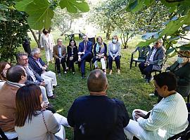 La ministra de Sanidad valora la acción de Asturias desde hace años en salud mental