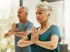 Los martes y los jueves puedes elegir entre Tai-Chi y actividad física en Avilés