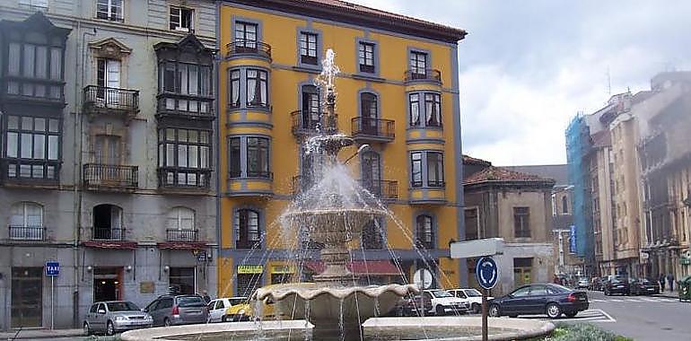 La remodelación en Avilés de la plaza Pedro Menéndez costará 600.000 euros y comenzará en octubre