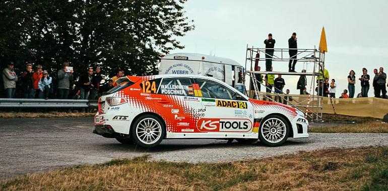 57 vehículos saldrán a recorrer los 240 kilómetros del Rally de Avilés