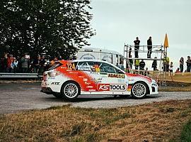 57 vehículos saldrán a recorrer los 240 kilómetros del Rally de Avilés