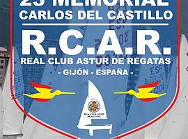 XXIII Memorial Carlos del Castillo de la clase Snipe este fin de semana en la bahía de Gijón