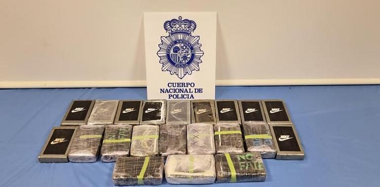 Desarticulada la principal red de tráfico de cocaína de Asturias