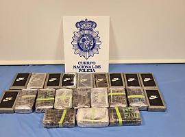 Desarticulada la principal red de tráfico de cocaína de Asturias